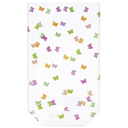 [000003869] Vrećice ukrasne celofan 11,5x19 cm s leptirićima pk10 Heyda 20-30892 41 prozirne