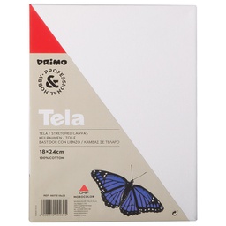 [000003872] Platno slikarsko napeto 18x24 cm Primo H&P 460TE18x24