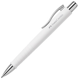 [000003873] Olovka kemijska gumirana Poly Ball XB Faber Castell 241101 bijela!!
