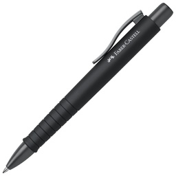 [000003874] Olovka kemijska gumirana Poly Ball Urban XB Faber-Castell 241190 crna