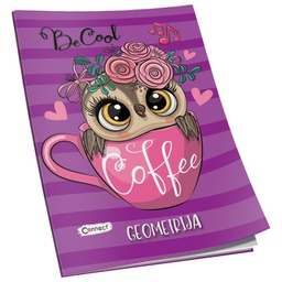[000003877] Obrazac školski geometrija Premium Connect Girl