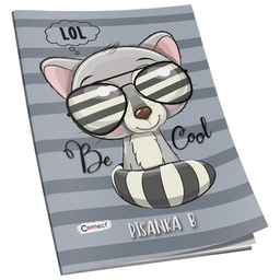 [000003881] Obrazac školski pisanka "B" za 1razred Premium Connect Girl