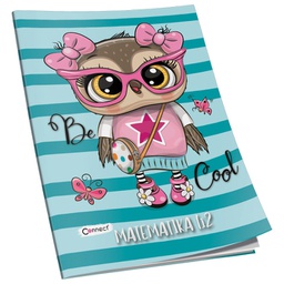 [000003885] Obrazac školski matematika za 1 i 2razred Premium Connect Girl