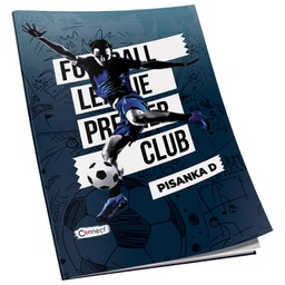 [000003888] Obrazac školski pisanka "D" za 4razred Premium Connect Boy