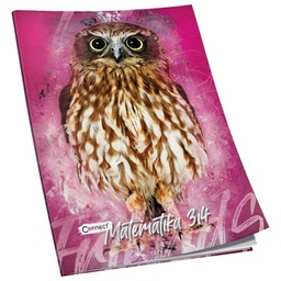 [000003889] Obrazac školski matematika za 3 i 4razred Premium Connect Girl