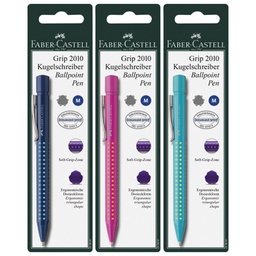 [000003934] Olovka kemijska Grip 2010 Trend Faber-Castell 243991 sortirano blister!!