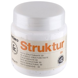[000003945] Pasta strukturna 250ml 3D efekt Primo 424TRED