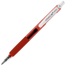 [000003954] Olovka kemijska gel grip Inketti Penac BA3601-02EF crvena