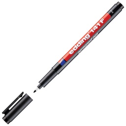 [000003971] Marker OHP permanentni 0,6 mm Edding 141 F crni