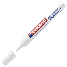[000003972] Marker permanentni lakirajući 2-4 mm Edding 750 bijeli
