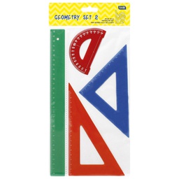 [000003981] Geometrijski set GT2 srednji u boji Educa blister