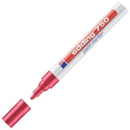 [000003982] Marker permanentni lakirajući 2-4 mm Edding 750 crveni
