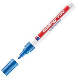 [000003983] Marker permanentni lakirajući 2-4 mm Edding 750 plavi