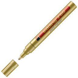 [000004018] Marker permanentni lakirajući 2-4 mm Edding 750 zlatni