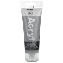 [000004026] Boja akrilna  75ml pvc tuba Primo 420TA75910 srebrna