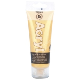 [000004027] Boja akrilna  75ml pvc tuba Primo 420TA75920 zlatna