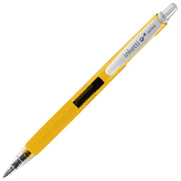 [000004107] Olovka kemijska gel grip Inketti Penac BA3601-05EF žuta!!