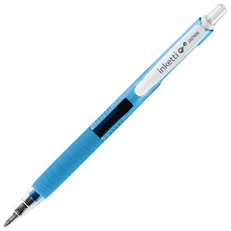 [000004109] Olovka kemijska gel grip Inketti Penac BA3601-20EF svijetlo plava!!
