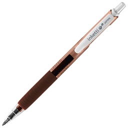 [000004112] Olovka kemijska gel grip Inketti Penac BA3601-27EF smeđa!!