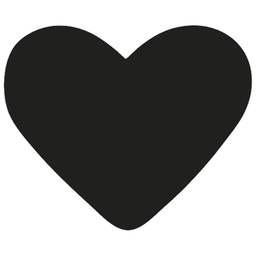 [000004188] Bušač 1 rupa velika-srce XXXL Heyda 20-36875 61 blister