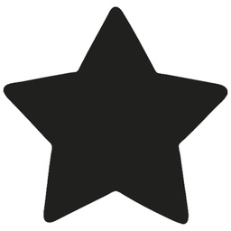 [000004189] Bušač 1 rupa velika-zvijezda XXXL Heyda 20-36875 63 blister