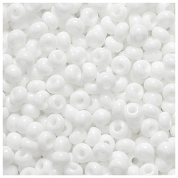 [000004194] Perle 2,5mm 17g Knorr Prandell bijele