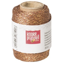 [000004198] Špaga ukrasna metalik fi-1,5 mm/20m Knorr Prandel 21-6266172 bakrena