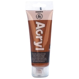 [000004217] Boja akrilna  75ml pvc tuba Primo 420TA75730 smeđa