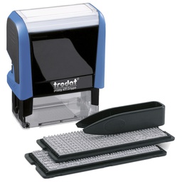 [000000386] Štamparija 38x14 mm 3linije Printy Trodat 4911Typo