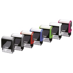 [000004231] Printy 38x14 mm Trodat 4911 sivi