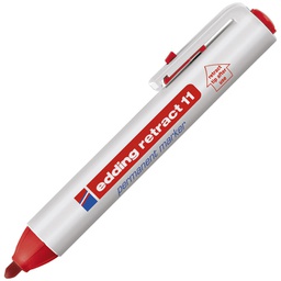 [000004240] Marker permanentni 1,5-3mm Edding Retract 11 crveni!!