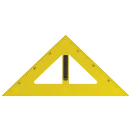 [000004243] Trokut za školsku ploču pvc 60 cm 45° Arda