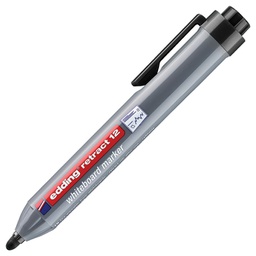 [000004266] Marker za bijelu ploču 1,5-3 mm Edding Retract 12 crni
