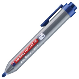 [000004268] Marker za bijelu ploču 1,5-3 mm Edding Retract 12 plavi