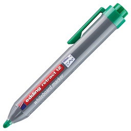 [000004269] Marker za bijelu ploču 1,5-3 mm Edding Retract 12 zeleni