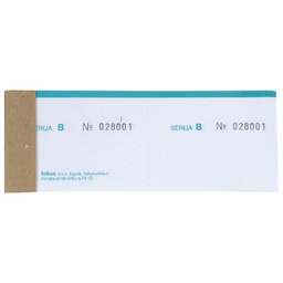 [000004278] Obrazac L-12 kasa blok dvodijelni Fokus