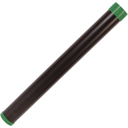 [000004302] Tuba za nacrte fi- 6,3/duljina  60cm Giudicarie crna/zelena!!