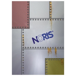 [000004303] Boja za pečat (metali) Noris Color 130CS crna