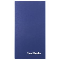 [000004307] Album za vizitke 4Dringa 210 kartica +ABC pp Donau 1331001PL-18 plavi