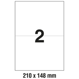 [000004315] Etikete ILK 210x148 mm pk100L Zweckform 3655