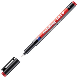 [000004321] Marker OHP permanentni 0,6 mm Edding 141 F crveni