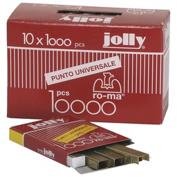 [000000394] Spajalice strojne br. 8 pk10x1000 Jolly Maestri
