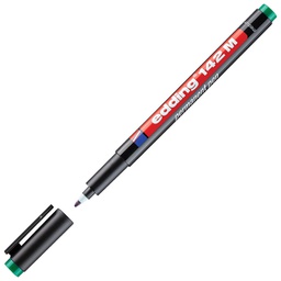 [000004334] Marker OHP permanentni 1 mm Edding 142 M zeleni