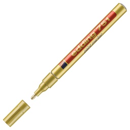 [000004344] Marker permanentni lakirajući 1-2 mm Edding 751 zlatni