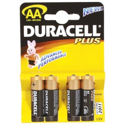 [000004360] Baterija alkalna 1,5V AA Basic pk4 Duracell LR6 blister