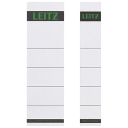 [000004379] Etikete za registratore A4 široke pk10L Leitz 16070085 sive blister