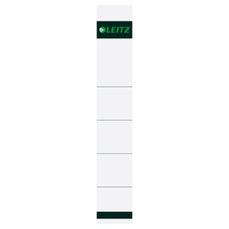 [000004380] Etikete za registratore A4 uske pk10 Leitz 16080285 sive blister