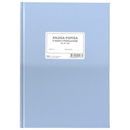 [000004386] Obrazac G-50 knjiga popisa-maloprodaje KP Fokus