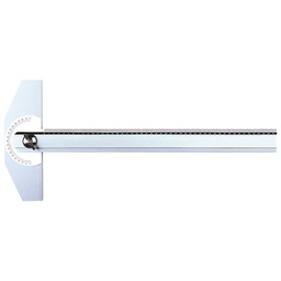 [000004411] Ravnalo T aluminijsko  70 cm pomična glava Arda