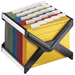 [000004421] Stalak za mape viseće "X" Leitz 19090089 tamnosivi